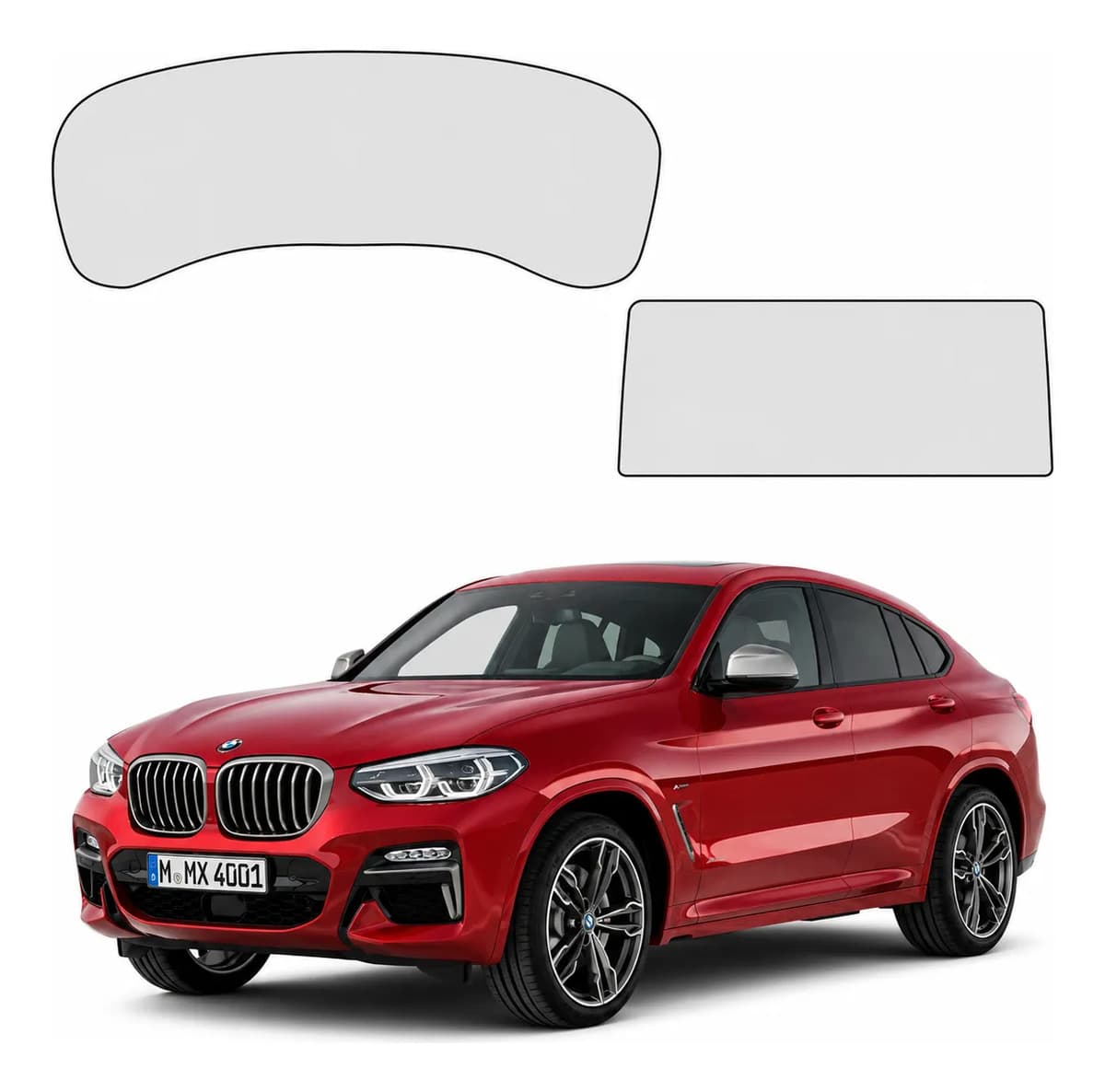 Película Ppf Tpu Multimídia E Velocímetro Bmw X4 2023 2024 2025 2026 Anti Risco - imagem 1