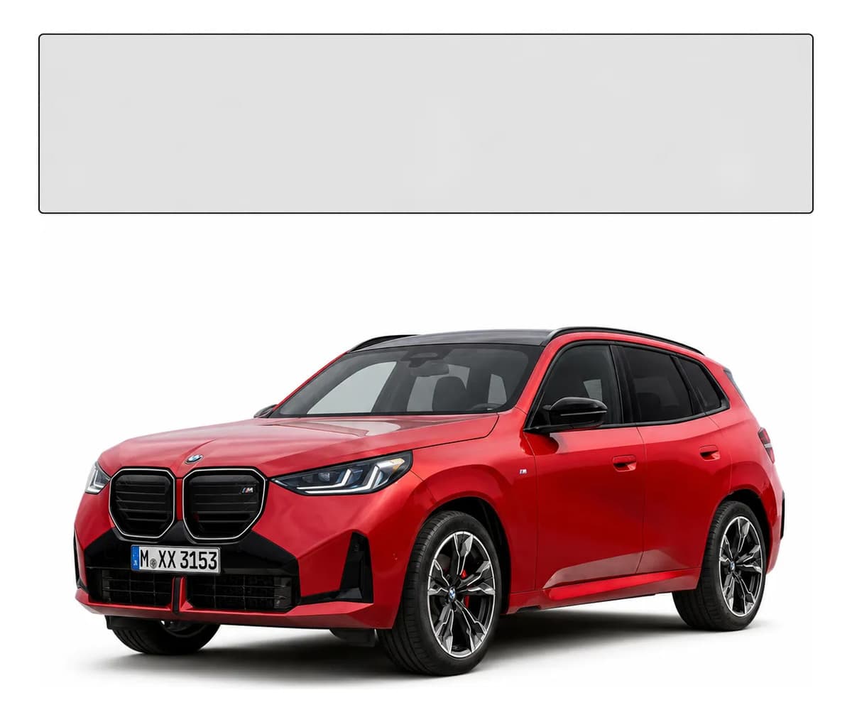 Película Ppf Tpu Multimídia Bmw X3 2022 2023 2024 2025 2026 Anti Risco Sob Medida - imagem 1