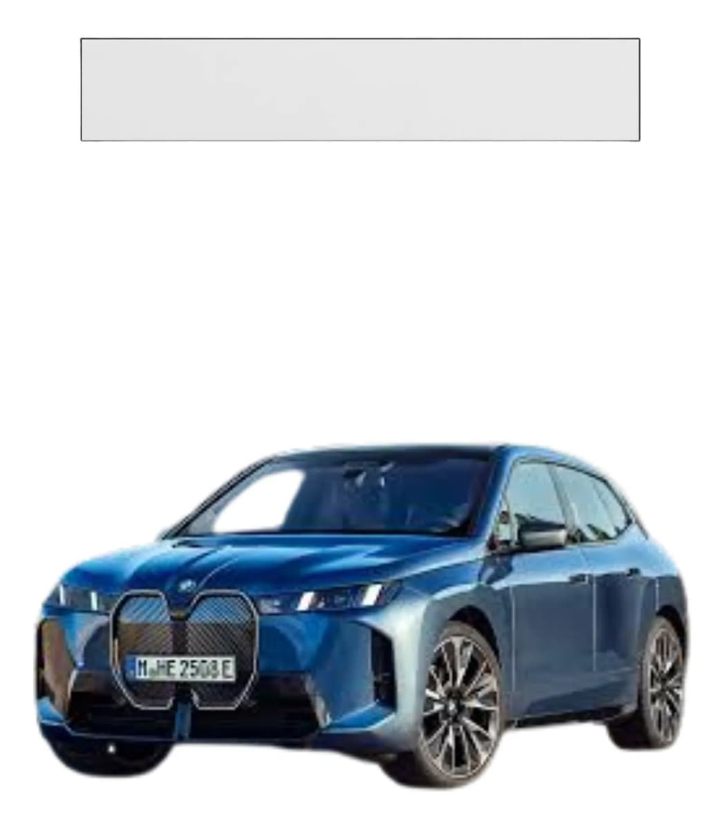 Película Ppf Tpu Multimídia Bmw Ix 2024 2025 2026 Anti Risco Sob Medida - imagem 1