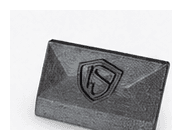 Espátula personalizada oficial da InterShield