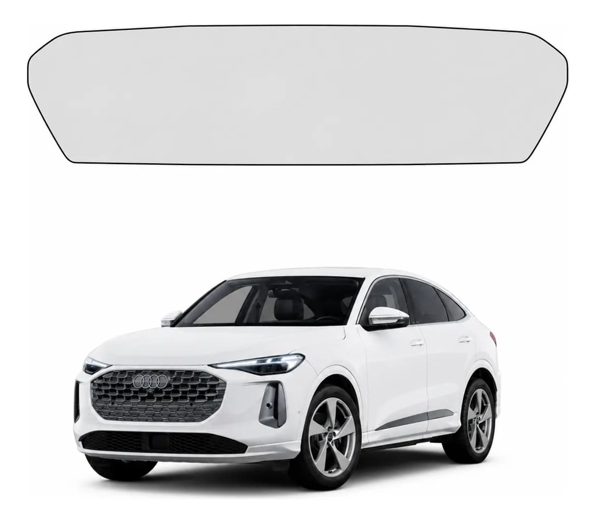 Ppf Tpu Premium Audi Q5 2025 A 2027 Película Proteção Multimídia Intershield