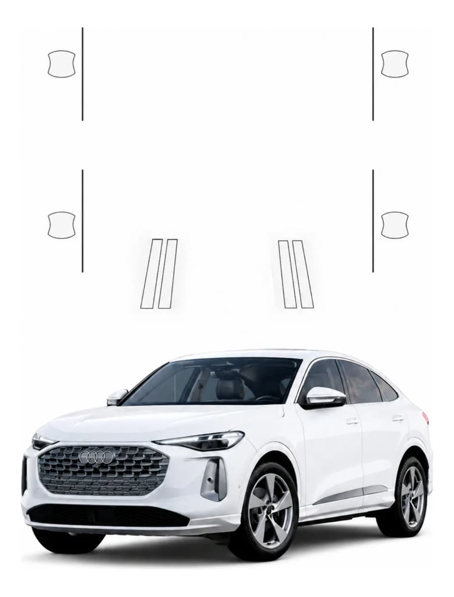 Kit Ppf Exterior Audi Q5 Sportback 2025 2026 2027