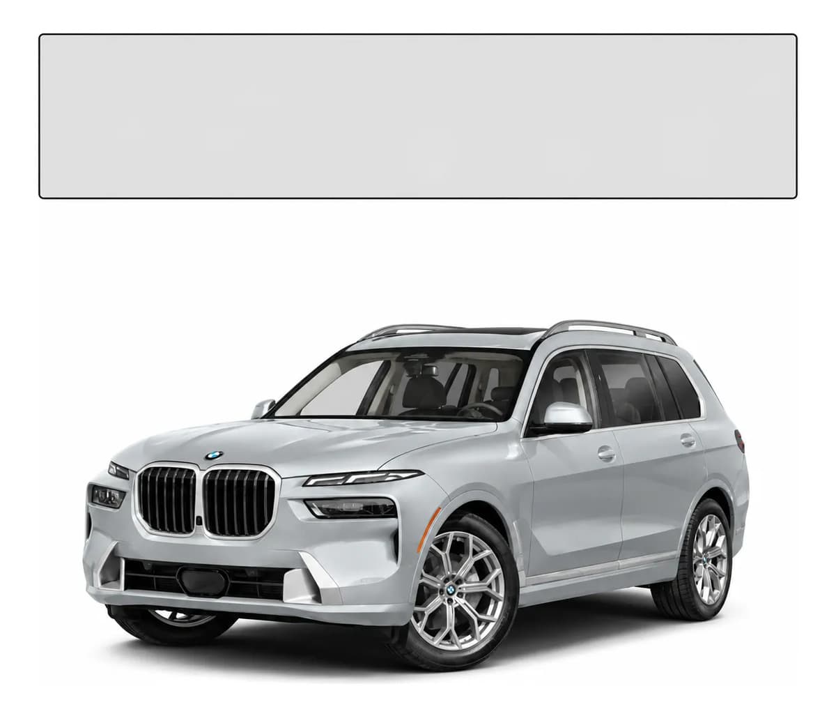 Película Ppf Tpu Multimídia Bmw X7 2024 2025 Anti Risco Sob Medida