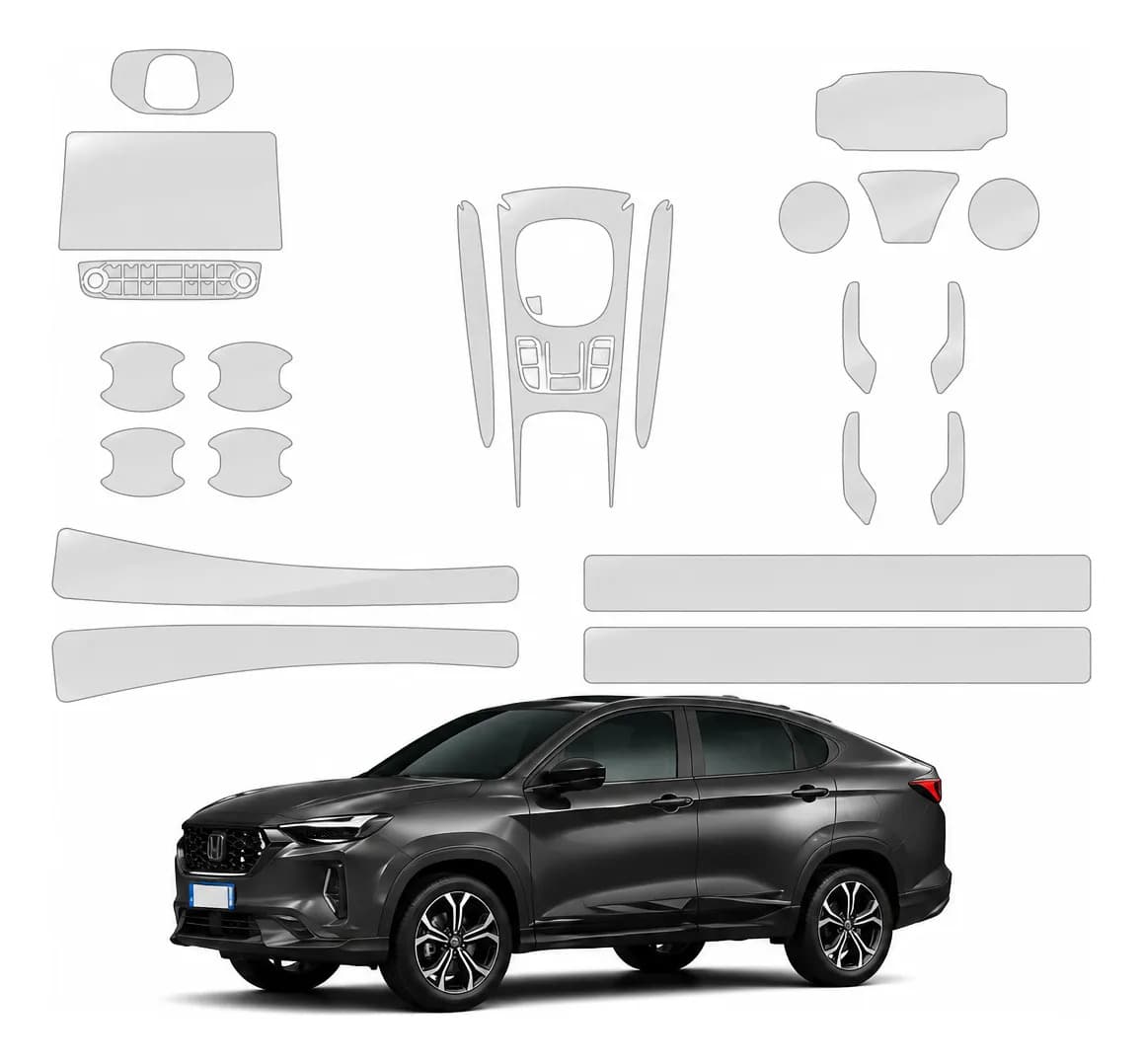 Ppf Tpu Kit Interior Completo Fiat Fastback 2023 2024