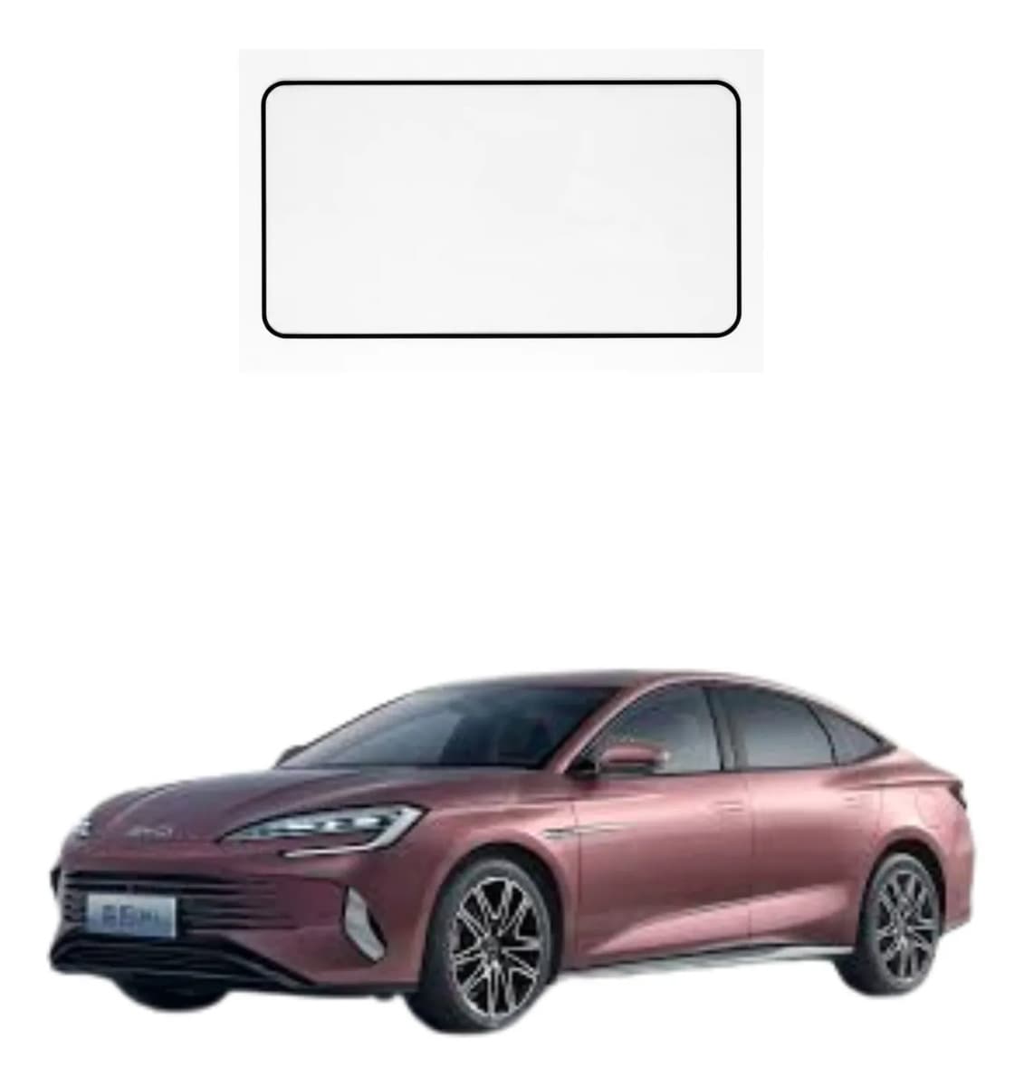 Película Ppf Tpu Para Multimídia Byd Seal 2022 A 2026 Anti Risco