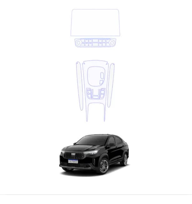 Kit Película Ppf Proteção Interior Fiat Fastback 20 Ao 24
