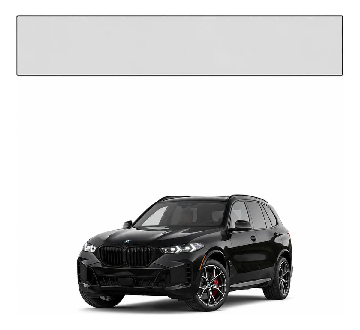 Película Ppf Tpu Multimídia Bmw X5 2024 2025 Anti Risco Sob Medida