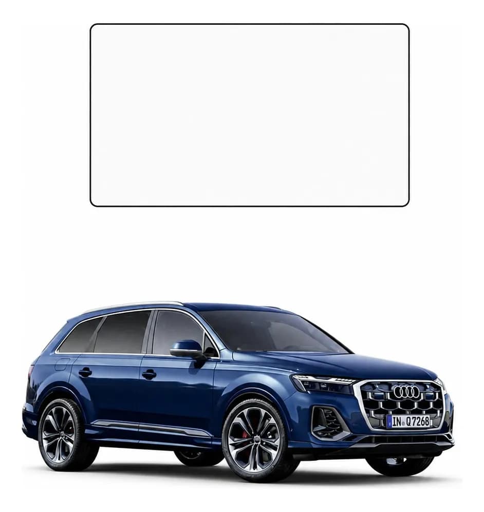 Película Ppf Tpu Premium Audi Q7 S Line 2024 2026 Multimídia